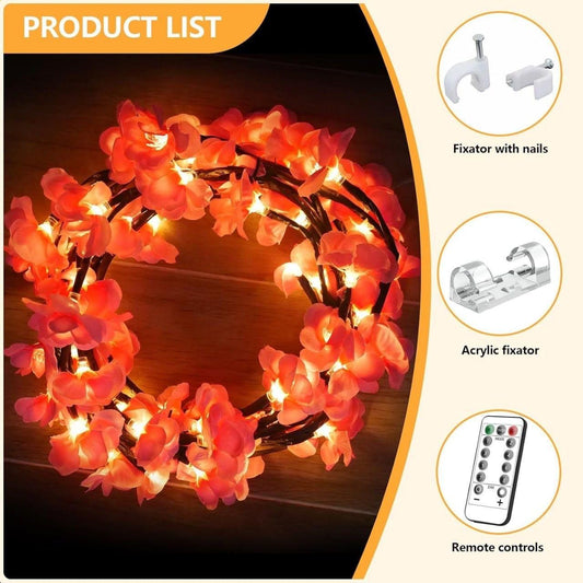 Cherry LED Tree Branch Lights - NeworldStore