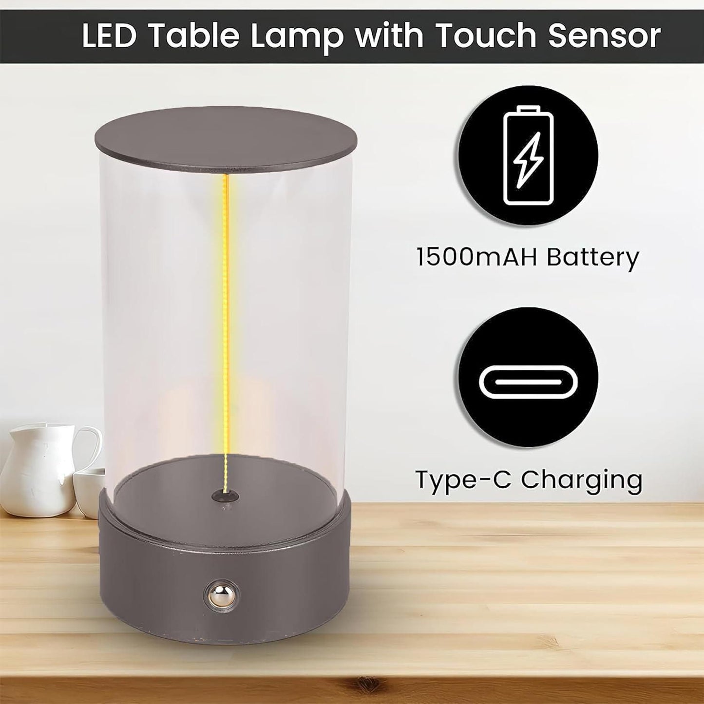 Magnetic Lamp