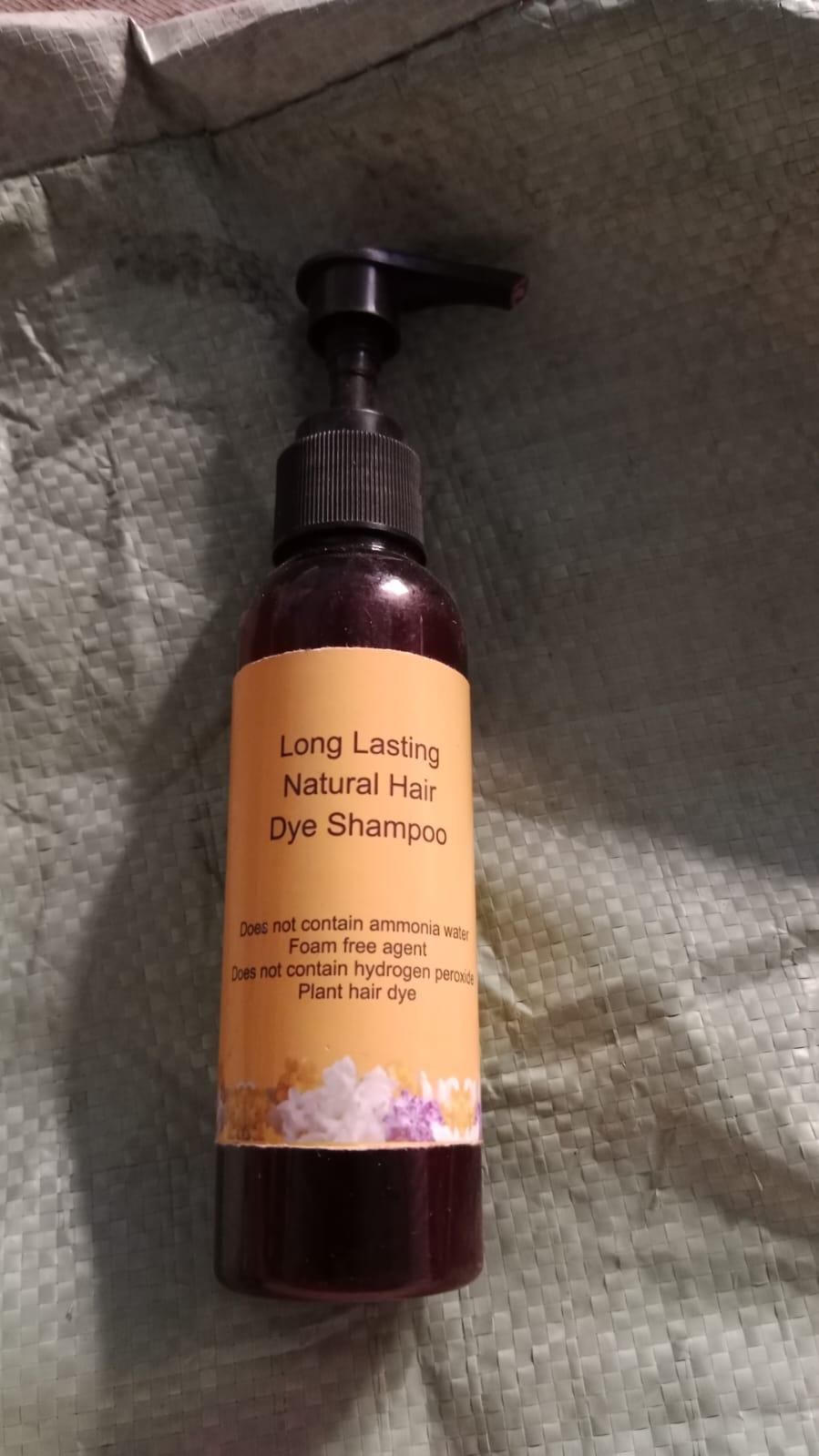 Long Lasting Natural Hair Dye Shampoo 100ML (buy 1 get 1)