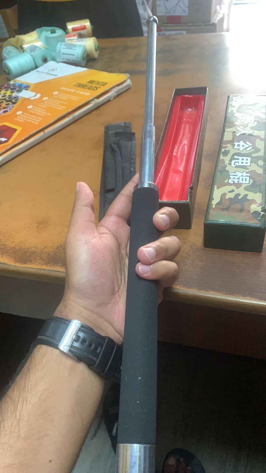 Self Defence Tactical Rod (Heavy Metal and Extendable) - NeworldStore