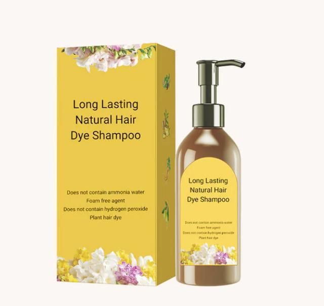 Long Lasting Natural Hair Dye Shampoo 100ML (buy 1 get 1)