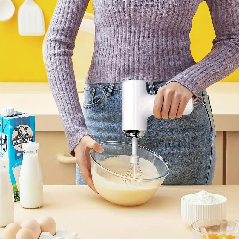 Multifunctional Electric Hand Egg Whisker