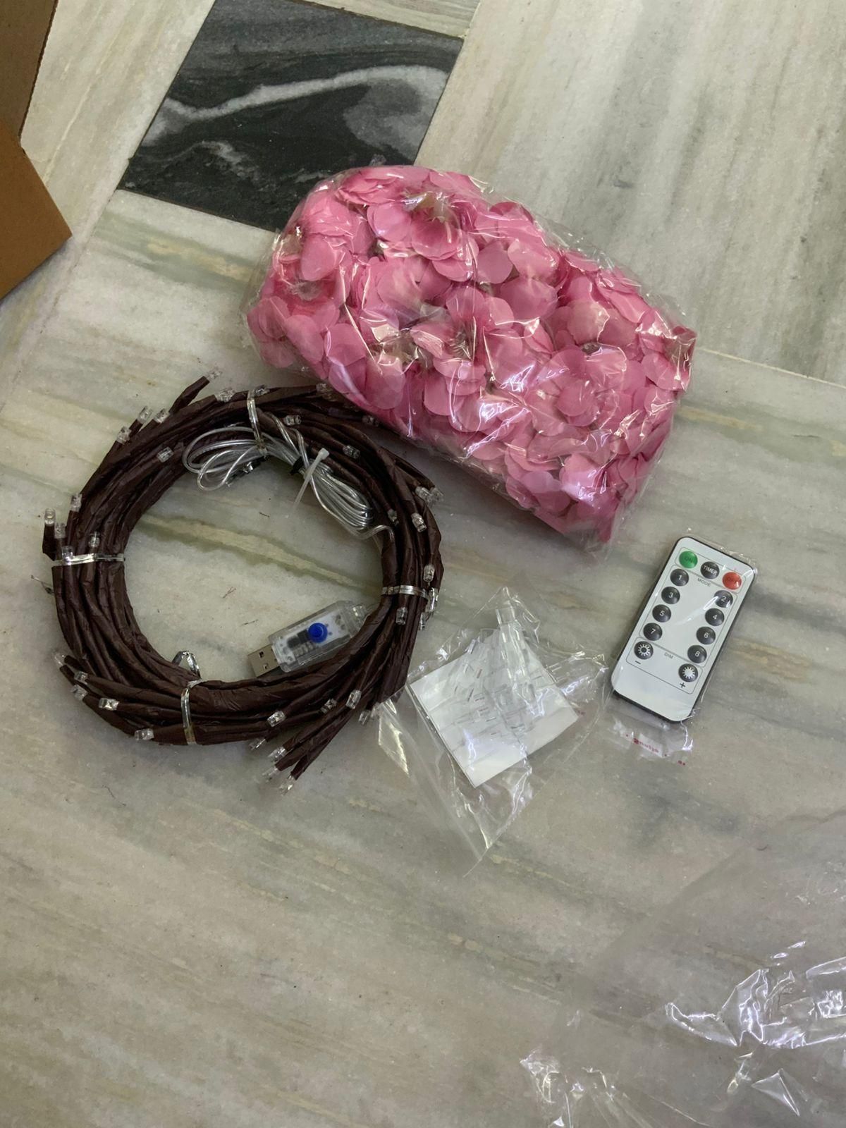 Cherry LED Tree Branch Lights - NeworldStore