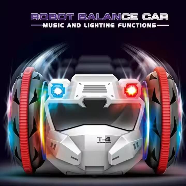 RoboMaxCar 360� Rotation Balance Toy  Car for kids - NeworldStore