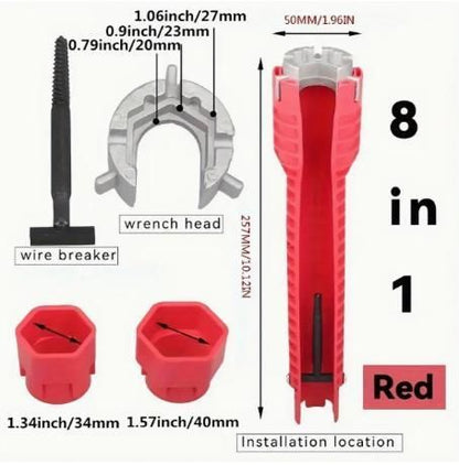 Wrench Tool ? Tight Space Plumber Kit - NeworldStore