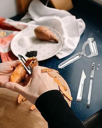 3 in 1 Vegetable - Fruit Peeler Set of 3pc - NeworldStore