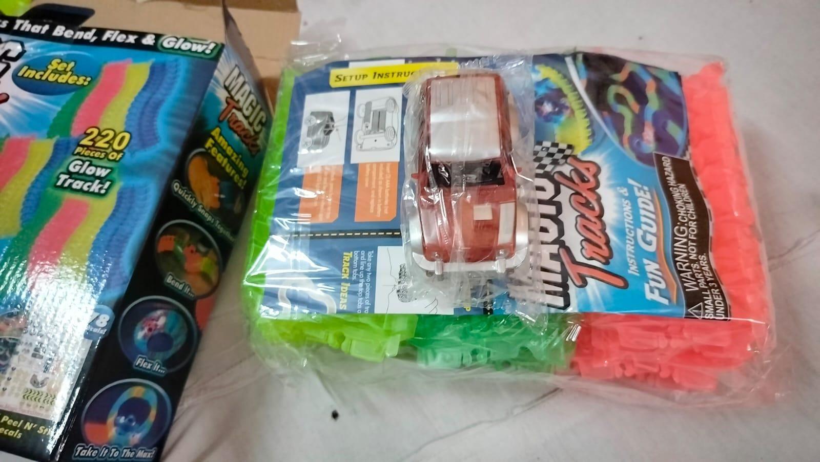 Magic Race Bend Flex and tracks - NeworldStore