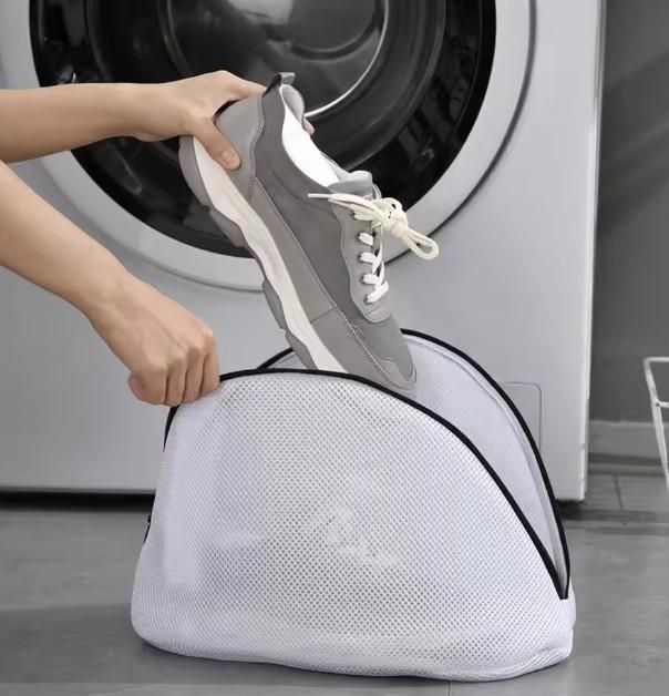 Shoes Wash Bags with Bumper Protectors Mesh Laundry Bag - NeworldStore