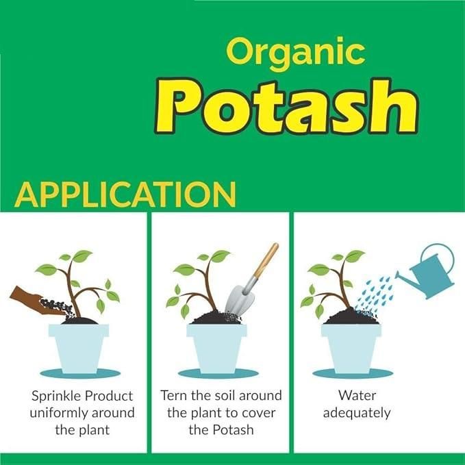 Organic Potash Fertilizer 350gm - NeworldStore