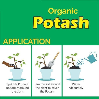 Organic Potash Fertilizer 350gm - NeworldStore