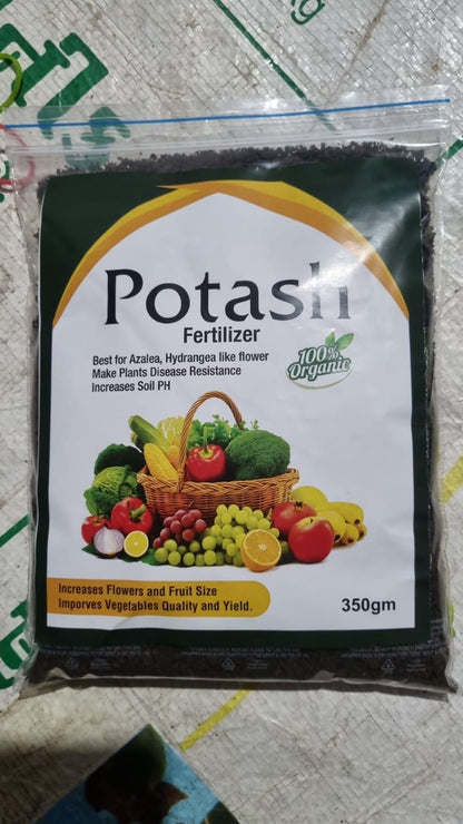 Organic Potash Fertilizer 350gm - NeworldStore