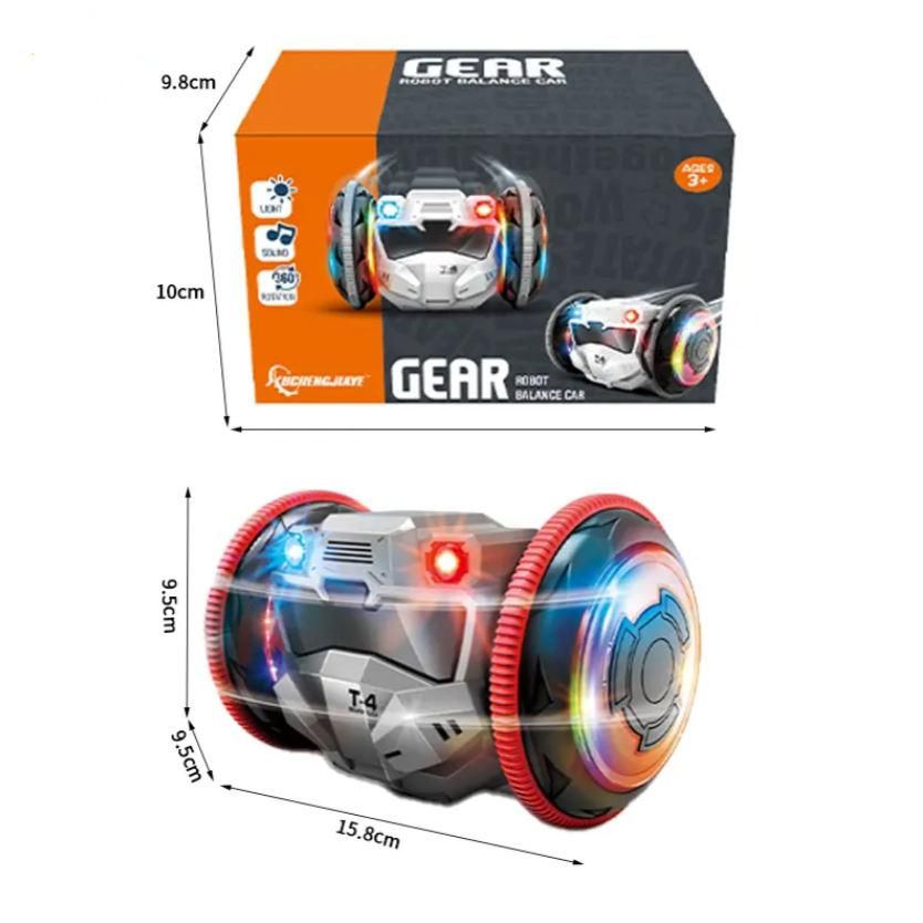 RoboMaxCar 360� Rotation Balance Toy  Car for kids - NeworldStore