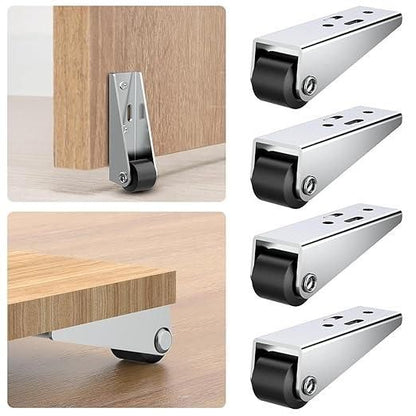 4 Pcs Small Caster Wheel - NeworldStore