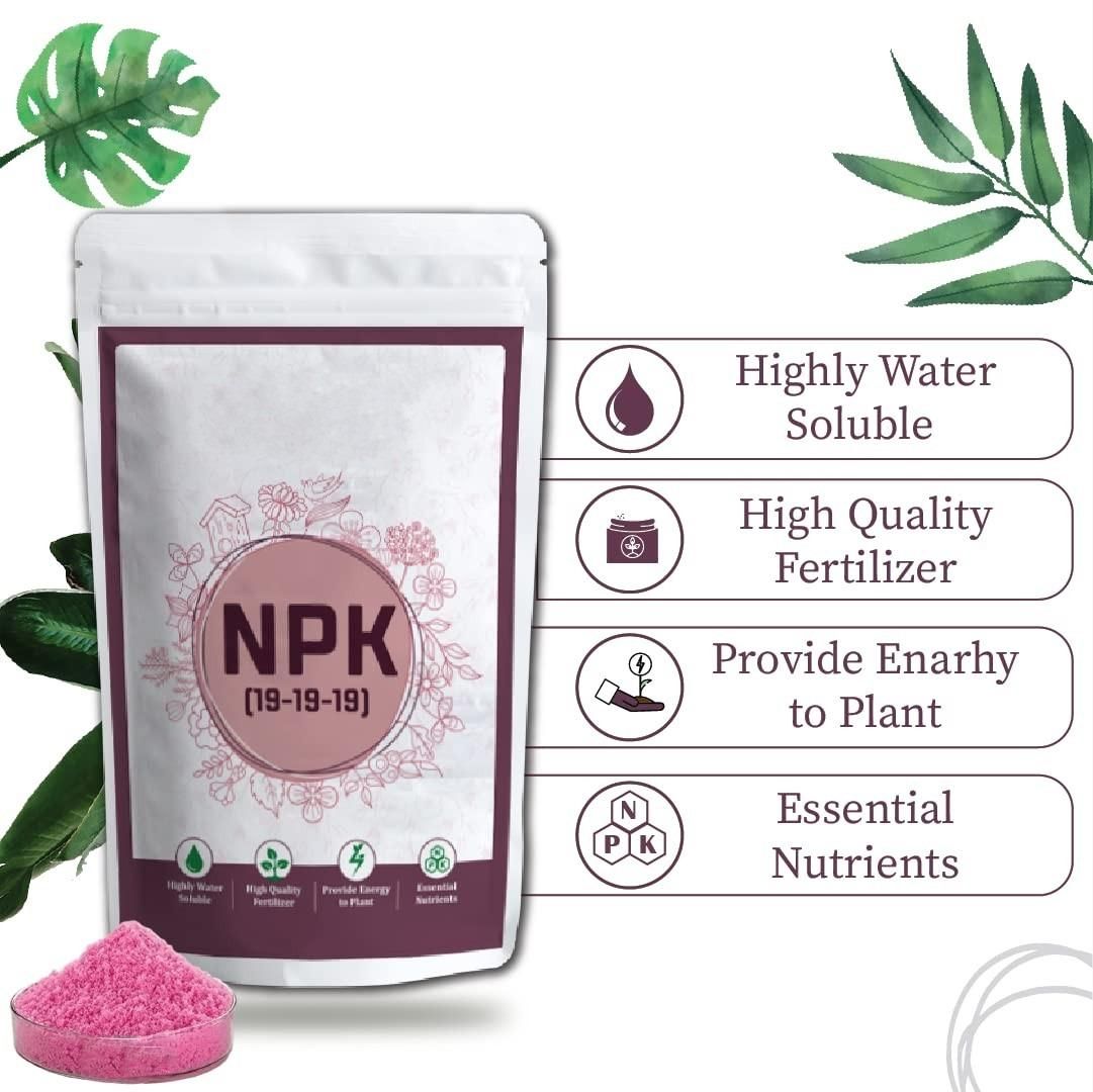 NPK Fertilizer For Plants 350gm - NeworldStore
