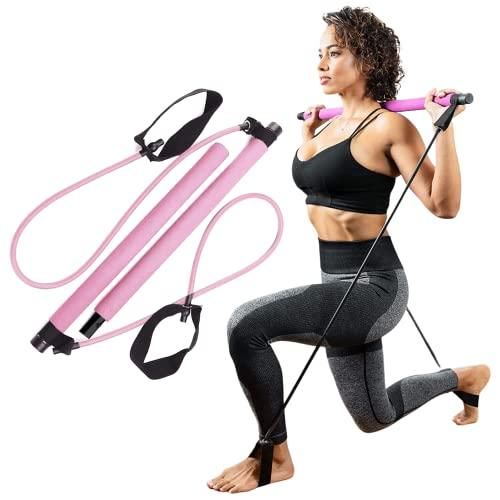 FirstFit Premium Pilates Stick Fitness Bar - NeworldStore