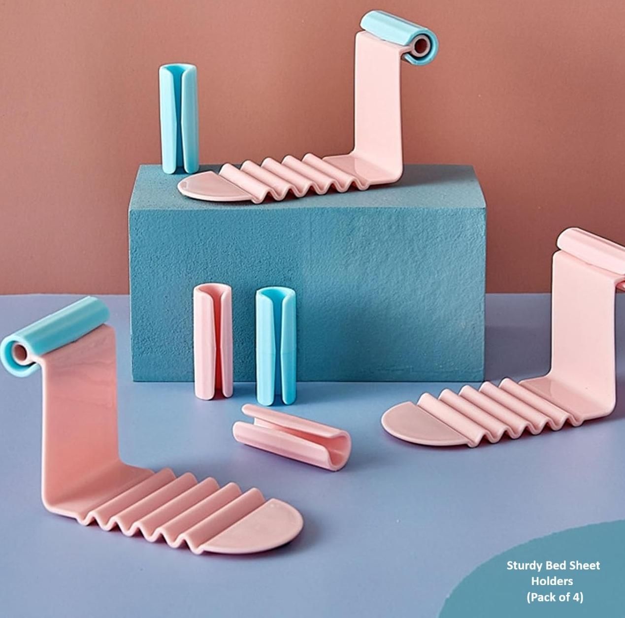 Sturdy Bed Sheet Holders (Pack of 2) - NeworldStore