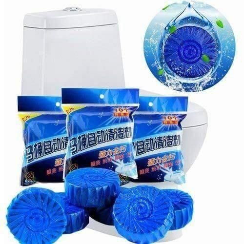 Toilet Deodorizer Cleaner Tablet Pack of 1 (10pc) - NeworldStore