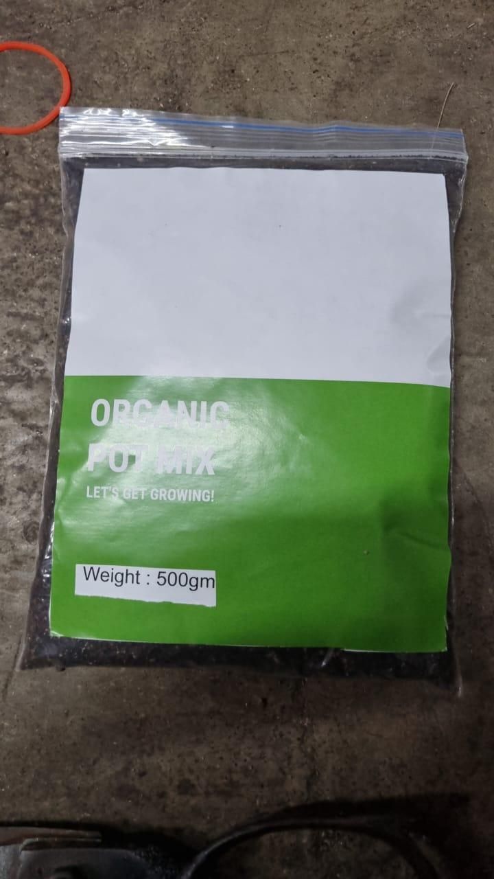 Organic Pot Mix 500gm - NeworldStore