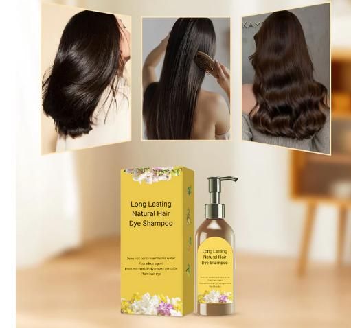 Long Lasting Natural Hair Dye Shampoo 100ML (buy 1 get 1)