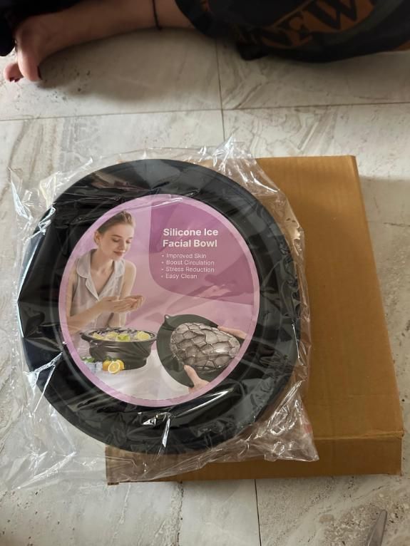 Face Bowl for Ice Portable Washing Basin for Puffiness Relief - NeworldStore