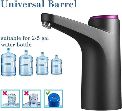 Barreled Water Pumper Mineral Spring Water Dispenser - NeworldStore