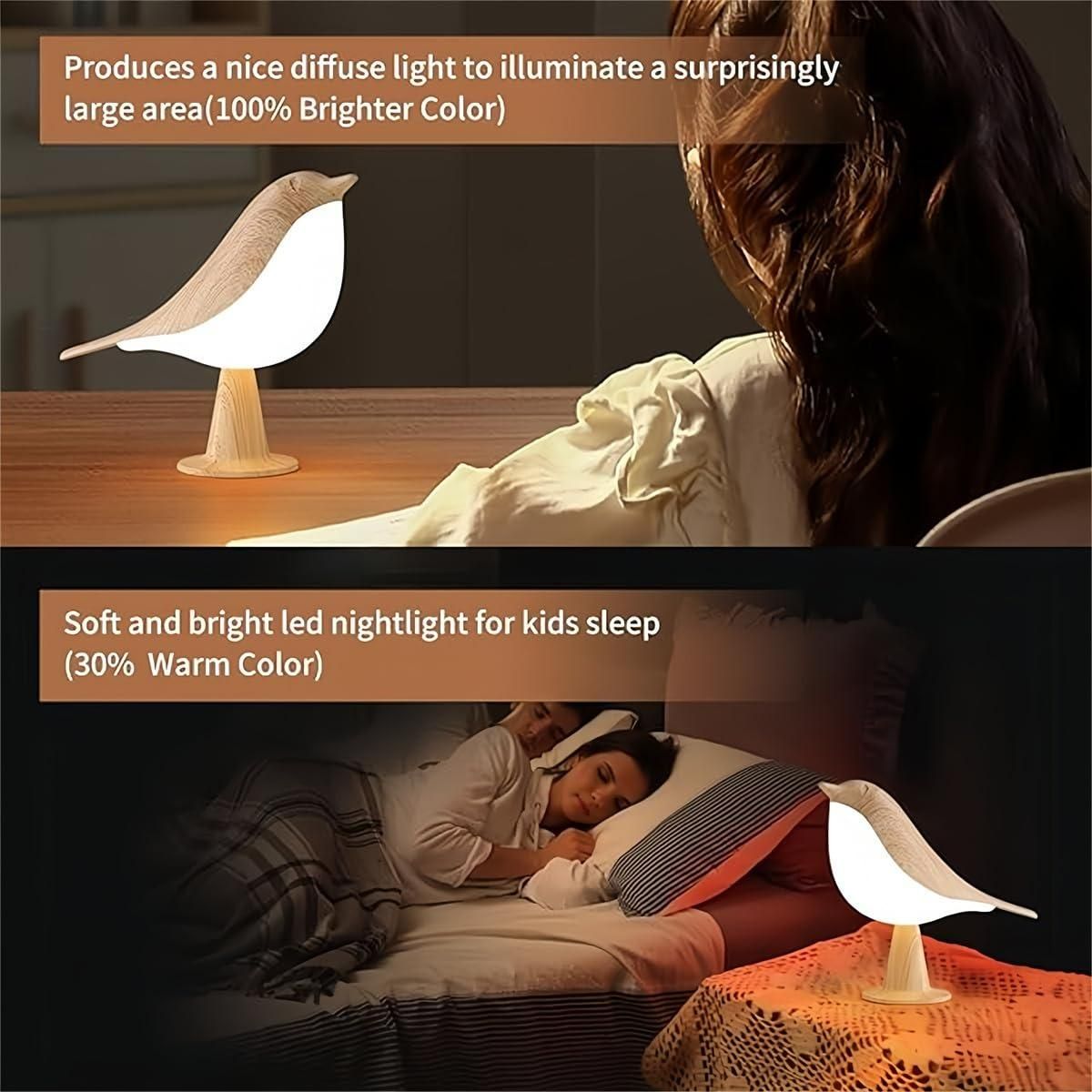 Table Bird Lamp LED - NeworldStore