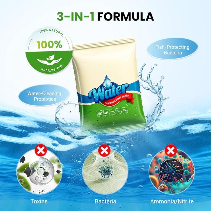 Water Conditioning Powder for Ponds - NeworldStore