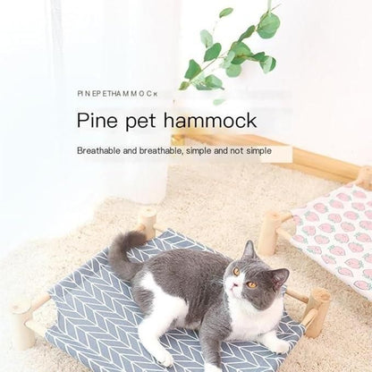 Portable Pet Hammock Bed - NeworldStore