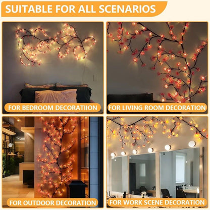 Cherry LED Tree Branch Lights - NeworldStore