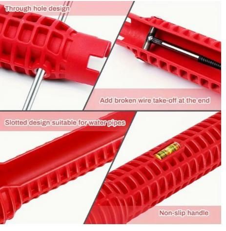 Wrench Tool ? Tight Space Plumber Kit - NeworldStore