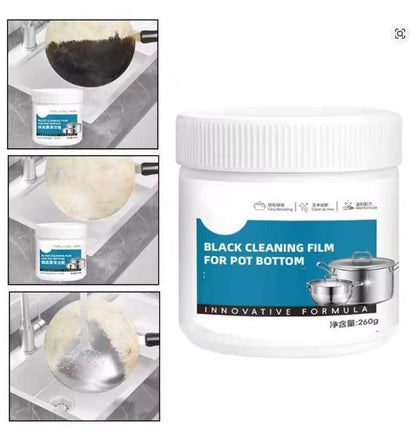 Powerful Burnt Residue Remover Paste for Cookware 100gm Each  (Pack of 2) - NeworldStore