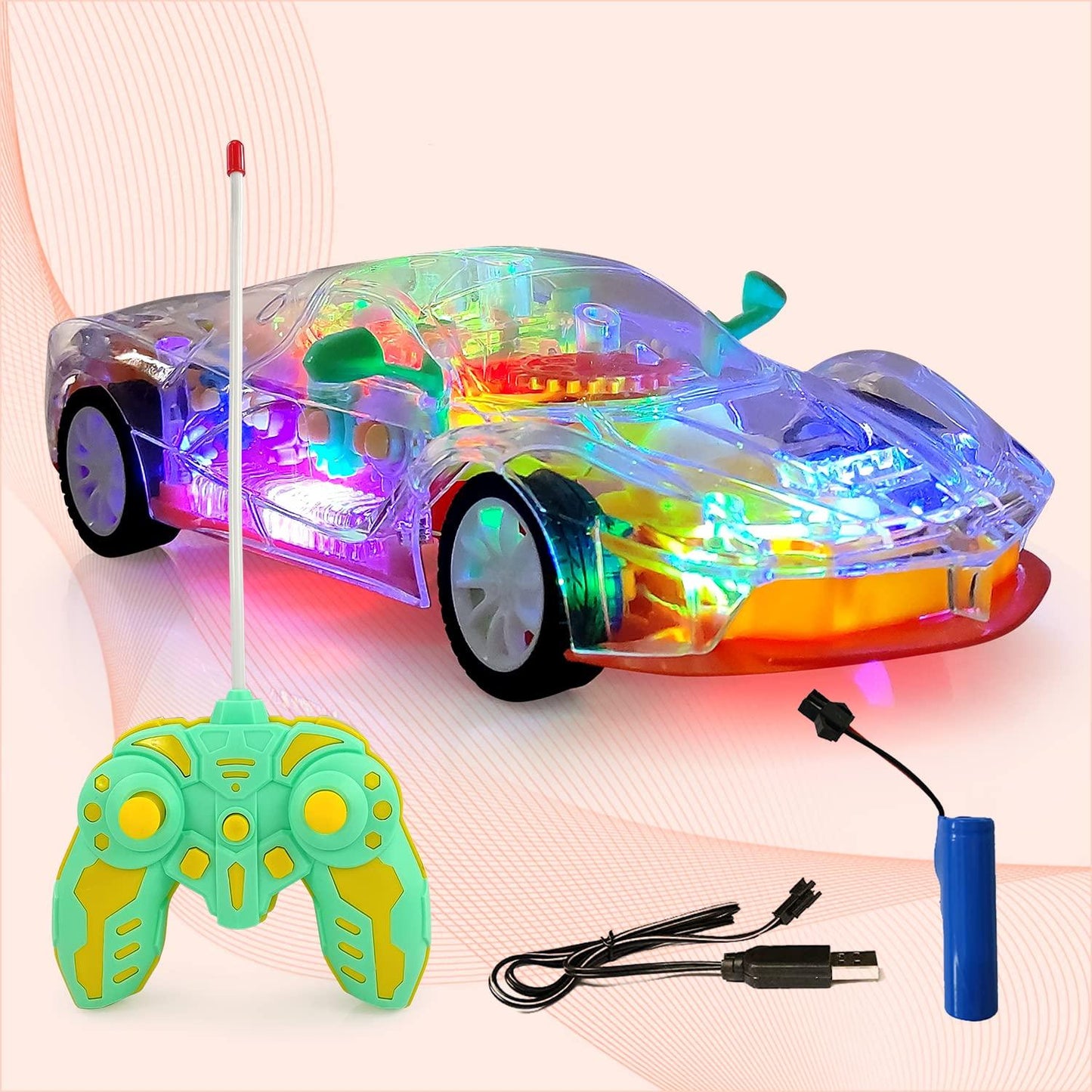 Remote Control Rechargable Car - NeworldStore