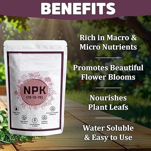 NPK Fertilizer For Plants 350gm - NeworldStore