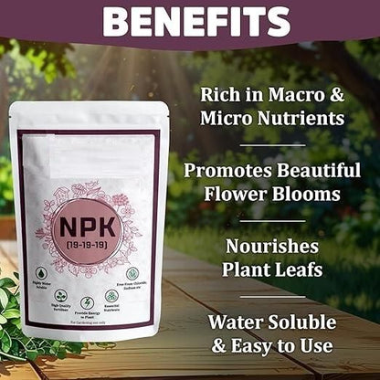 NPK Fertilizer For Plants 350gm - NeworldStore