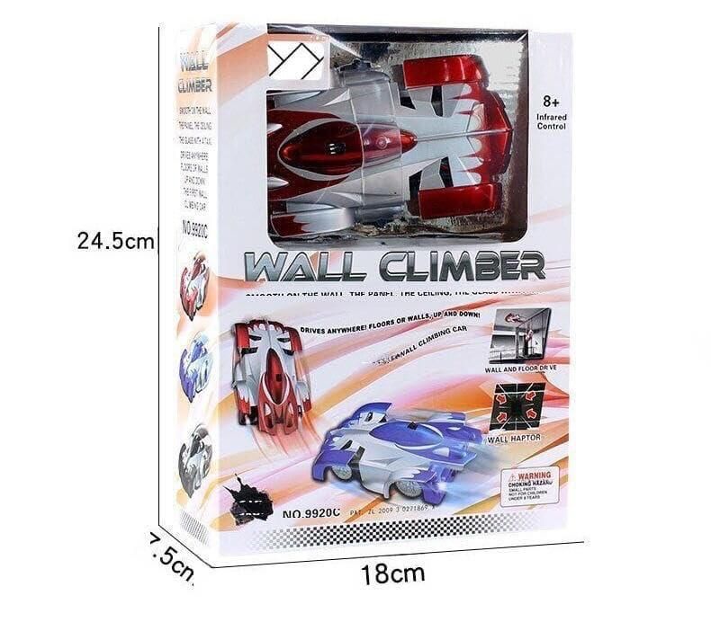 Gravity Defying Wall Climbing Stunt  RC Toy Car - NeworldStore