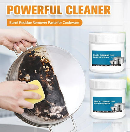 Powerful Burnt Residue Remover Paste for Cookware 100gm Each  (Pack of 2) - NeworldStore