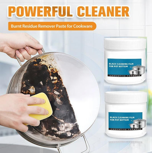 Powerful Burnt Residue Remover Paste for Cookware 100gm Each  (Pack of 2) - NeworldStore