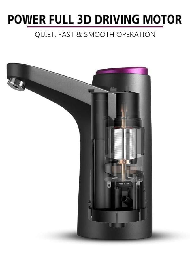 Barreled Water Pumper Mineral Spring Water Dispenser - NeworldStore