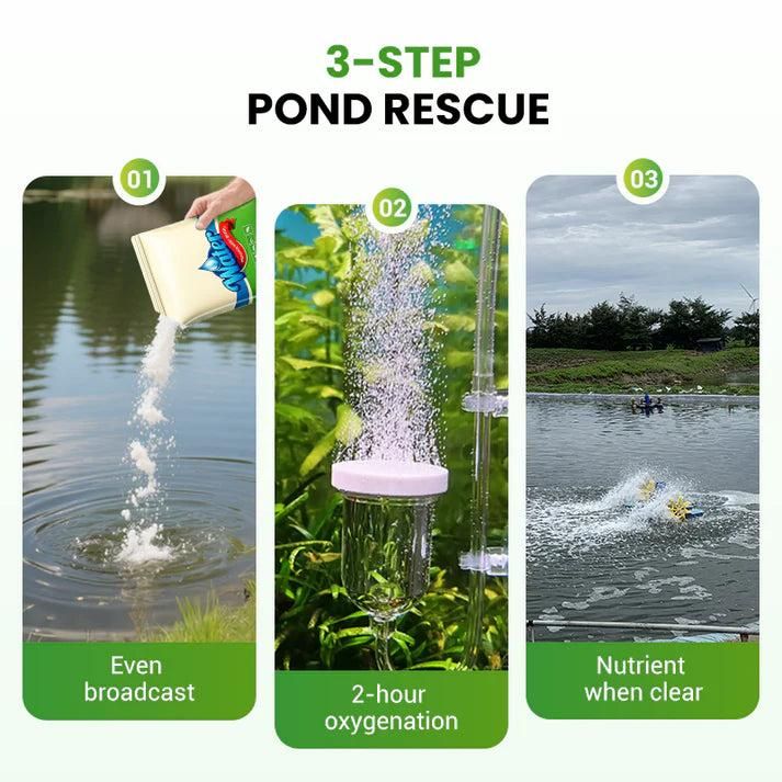 Water Conditioning Powder for Ponds - NeworldStore