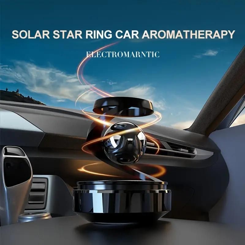 Solar Powered Levitating Ball  Air Freshener - NEWORLDSTORE