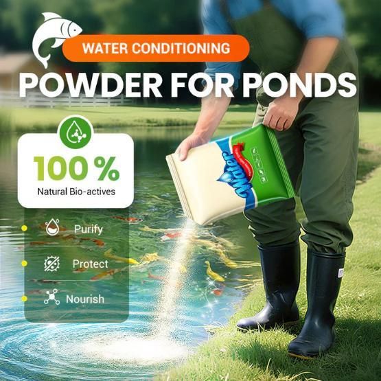 Water Conditioning Powder for Ponds - NeworldStore