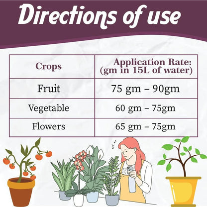 NPK Fertilizer For Plants 350gm - NeworldStore