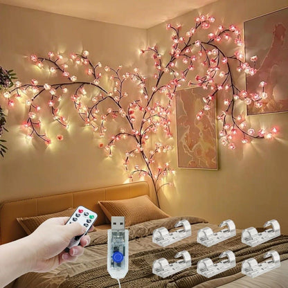 Cherry LED Tree Branch Lights - NeworldStore