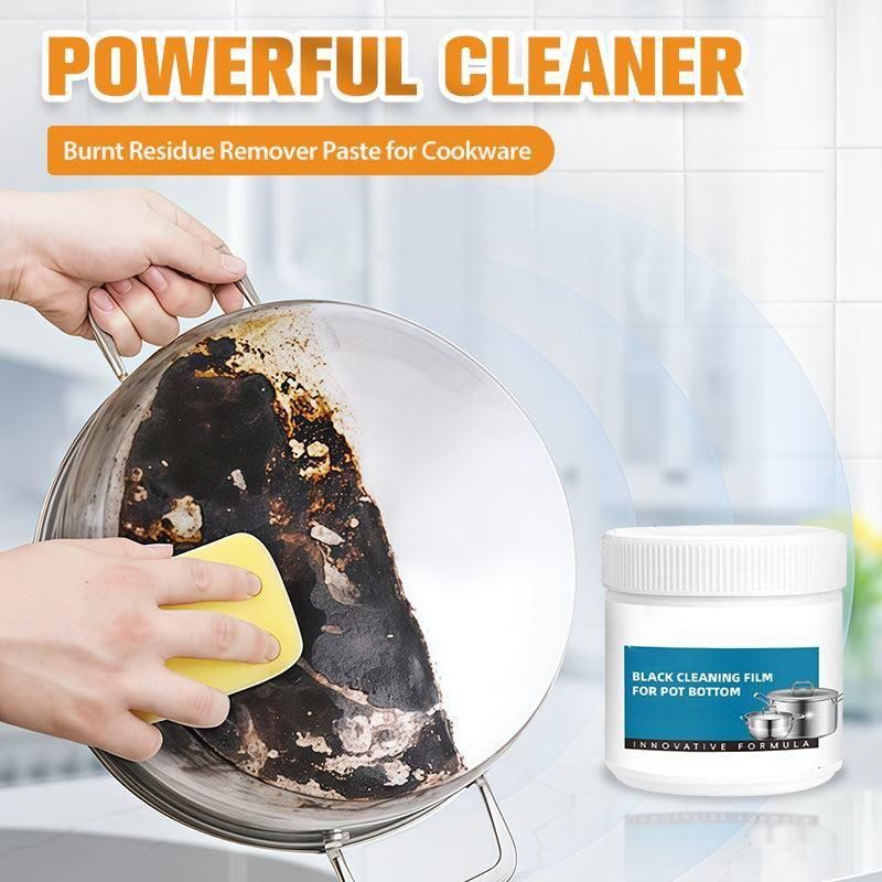 Powerful Burnt Residue Remover Paste for Cookware 100gm Each  (Pack of 2) - NeworldStore