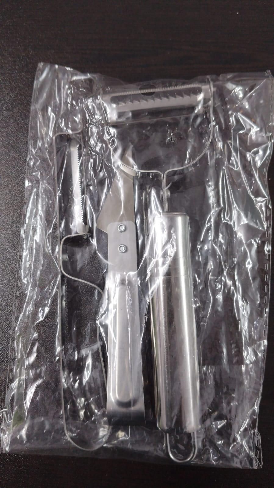 3 in 1 Vegetable - Fruit Peeler Set of 3pc - NeworldStore