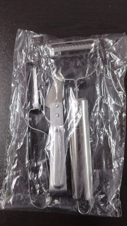 3 in 1 Vegetable - Fruit Peeler Set of 3pc - NeworldStore