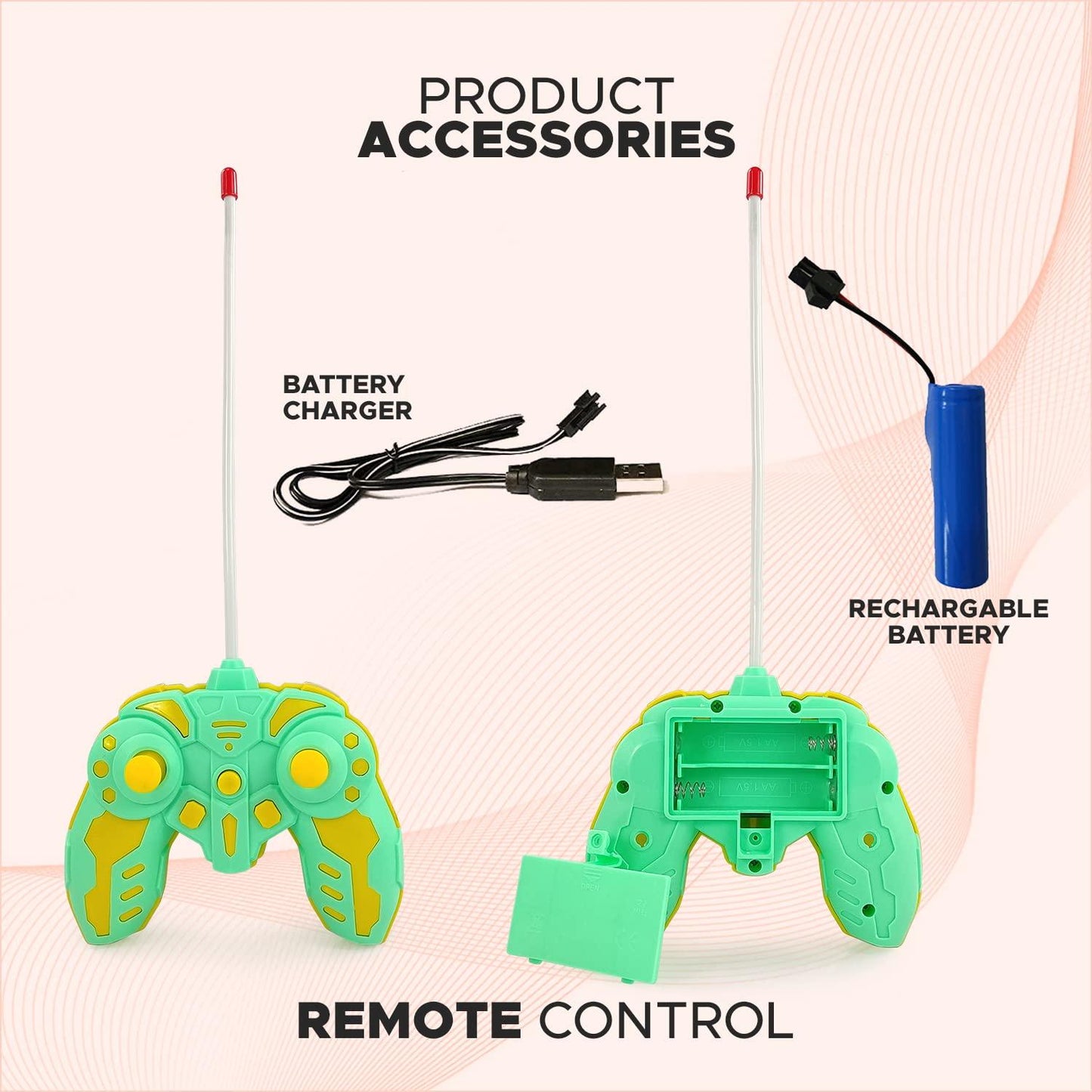 Remote Control Rechargable Car - NeworldStore