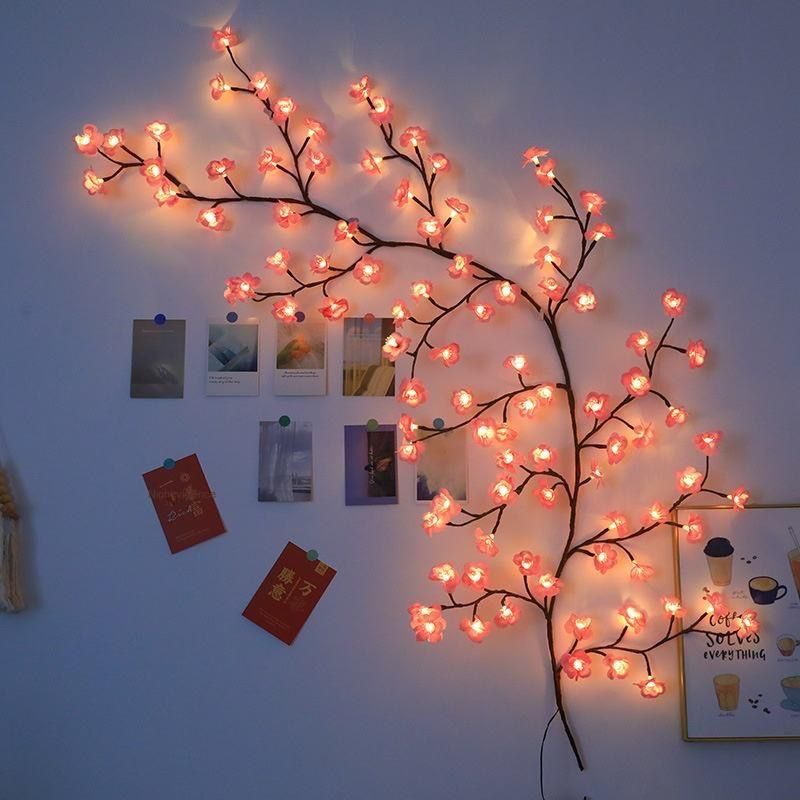 Cherry LED Tree Branch Lights - NeworldStore