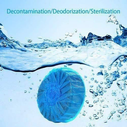 Toilet Deodorizer Cleaner Tablet Pack of 1 (10pc) - NeworldStore