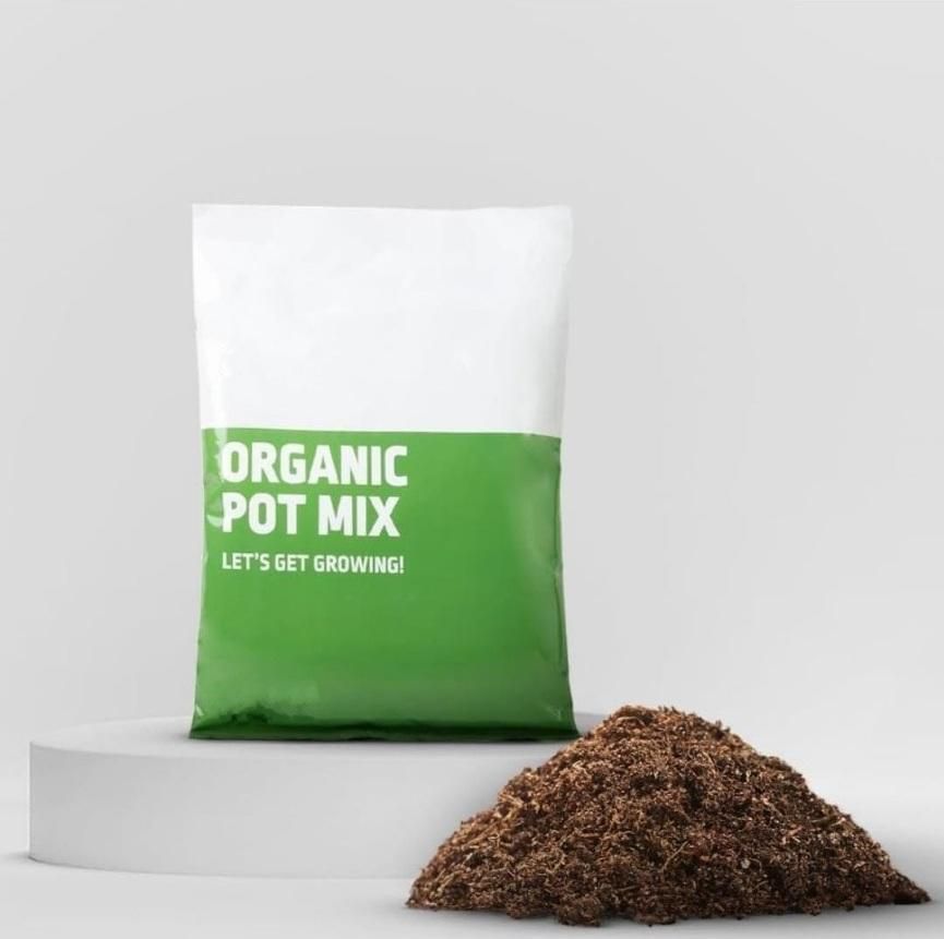 Organic Pot Mix 500gm - NeworldStore